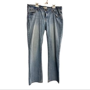 AEROPOSTALE, Women’s Jeans, Blue, Size 11/12 Short, Chelsea‎ Bootcut, Inseam 28”